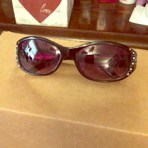 Free with purchase sunglasses